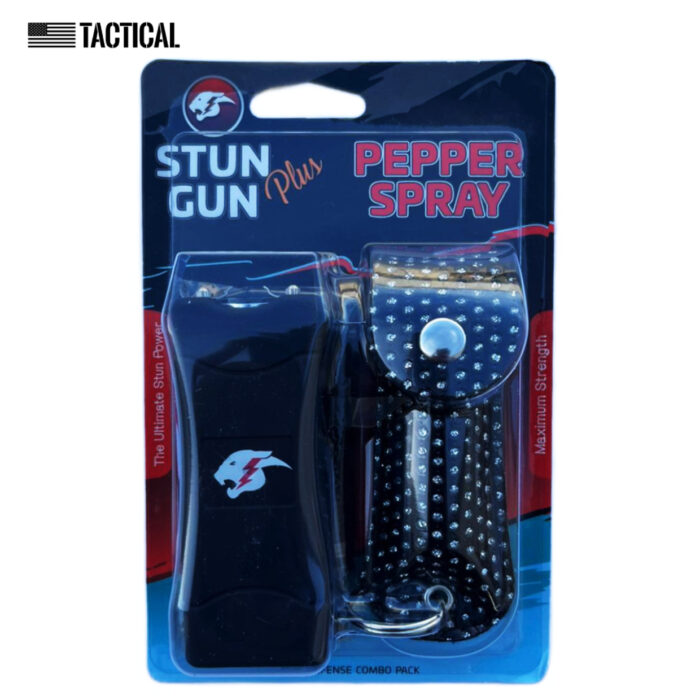Black Self Defense Combo F 1