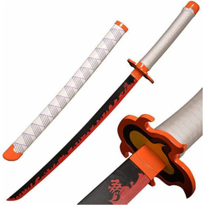 Orange Sword from Demon Slayer - USA TACTICAL